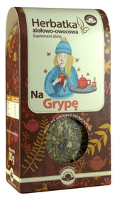 Kräuter- und Früchtetee bei Grippe 80g NATURA WELCOME - Biolaboratorium